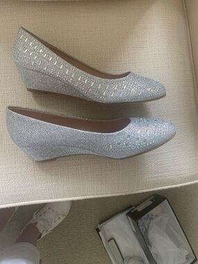 Attractive New Bejeweled Shoes